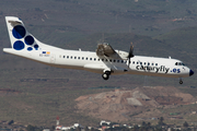 Canaryfly ATR 72-500 (EC-KRY) at  Gran Canaria, Spain