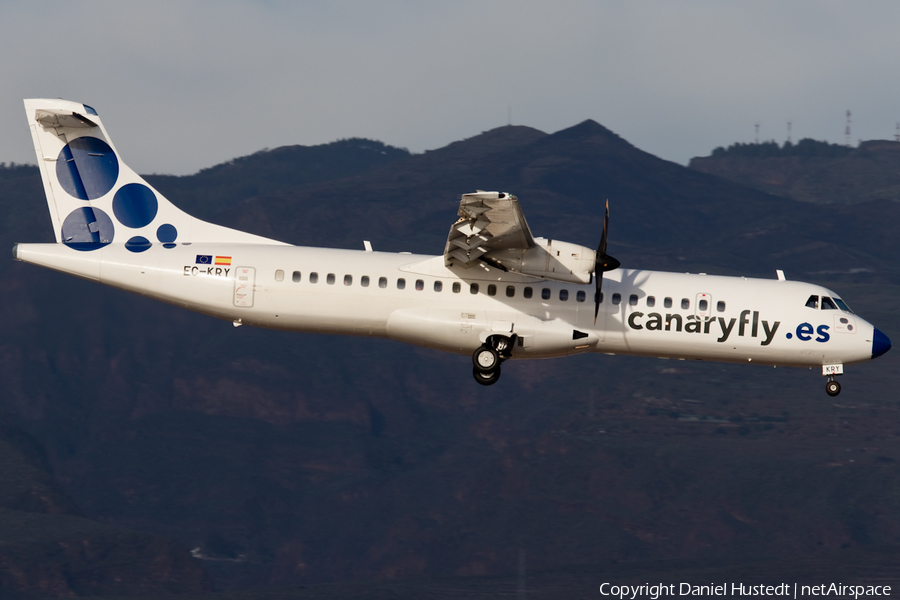 Canaryfly ATR 72-500 (EC-KRY) | Photo 412885