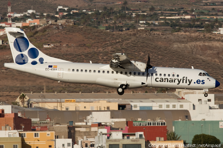 Canaryfly ATR 72-500 (EC-KRY) | Photo 412996