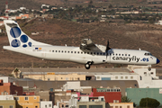 Canaryfly ATR 72-500 (EC-KRY) at  Gran Canaria, Spain