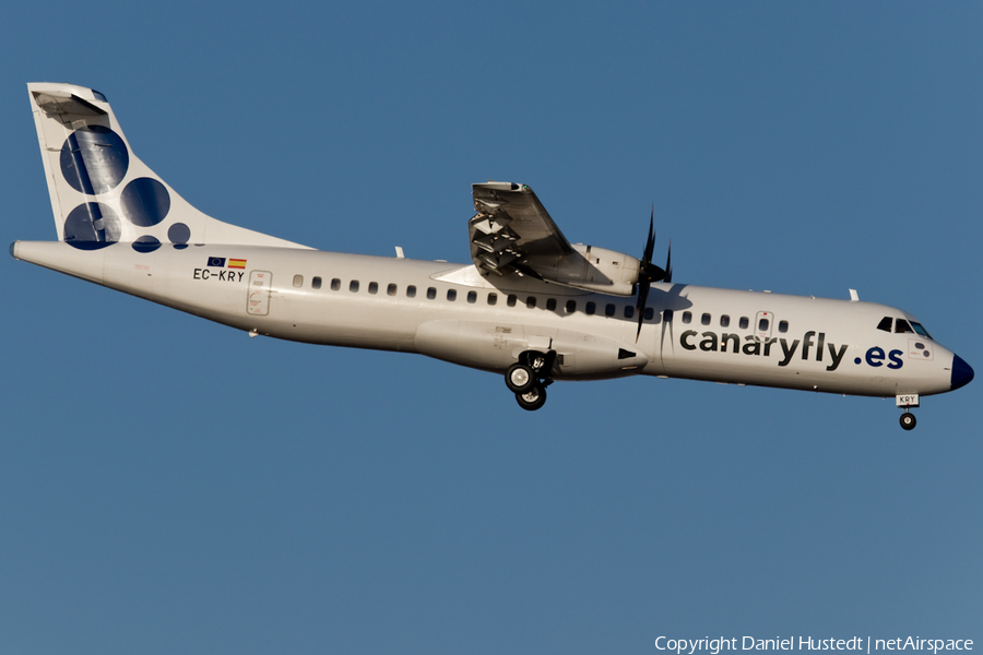 Canaryfly ATR 72-500 (EC-KRY) | Photo 413376