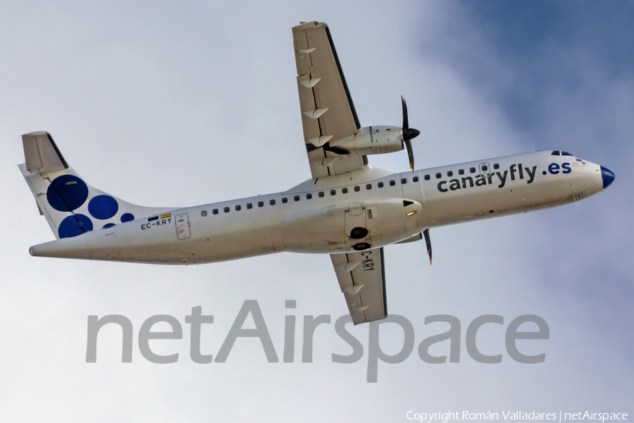 Canaryfly ATR 72-500 (EC-KRY) | Photo 422332