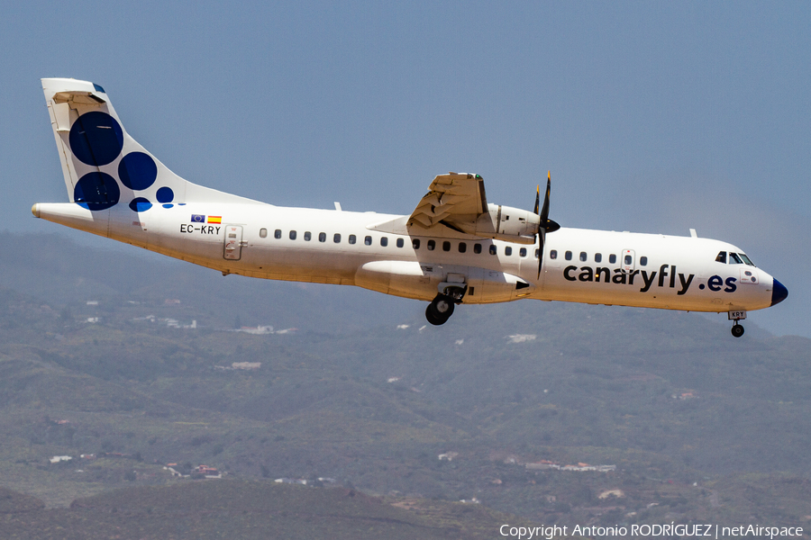 Canaryfly ATR 72-500 (EC-KRY) | Photo 440508