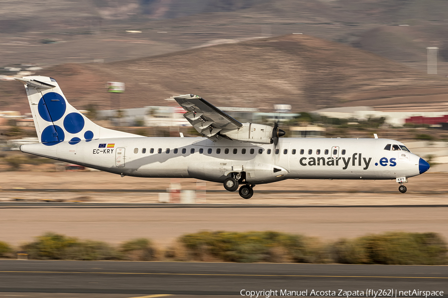 Canaryfly ATR 72-500 (EC-KRY) | Photo 451292