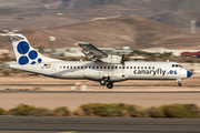 Canaryfly ATR 72-500 (EC-KRY) at  Gran Canaria, Spain