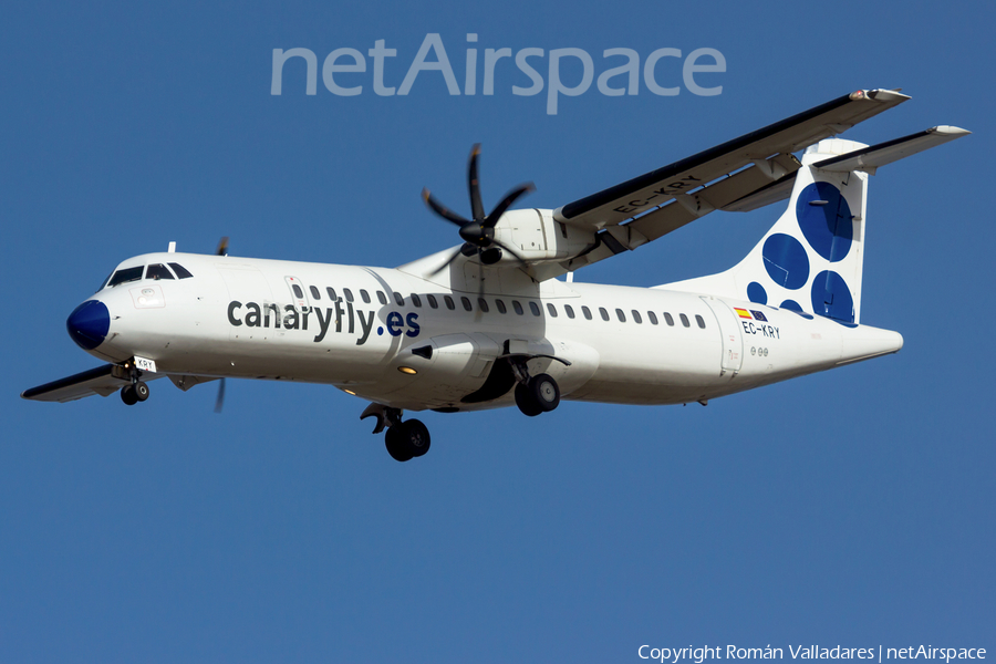 Canaryfly ATR 72-500 (EC-KRY) | Photo 534292