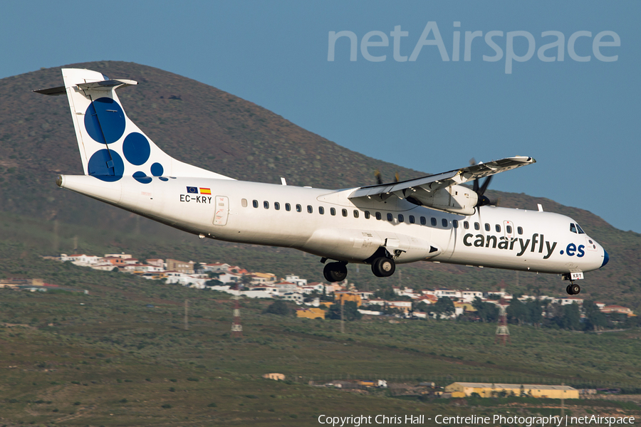 Canaryfly ATR 72-500 (EC-KRY) | Photo 542295