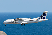 Canaryfly ATR 72-500 (EC-KRY) at  Gran Canaria, Spain