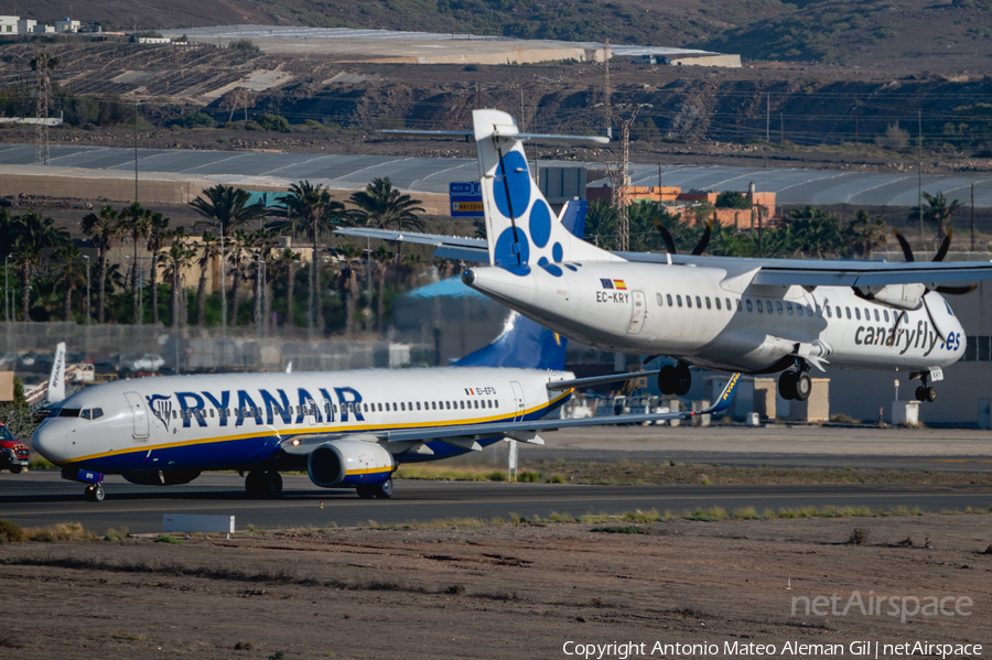 Canaryfly ATR 72-500 (EC-KRY) | Photo 622714