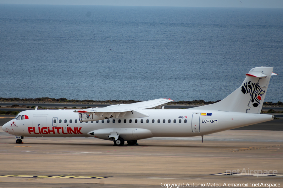 Canaryfly ATR 72-500 (EC-KRY) | Photo 651764
