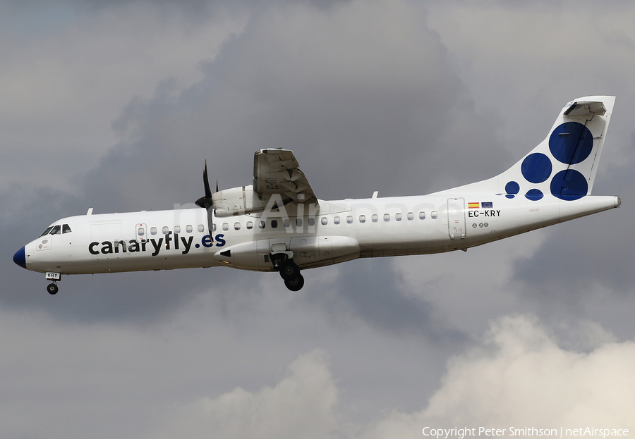 Canaryfly ATR 72-500 (EC-KRY) | Photo 310300