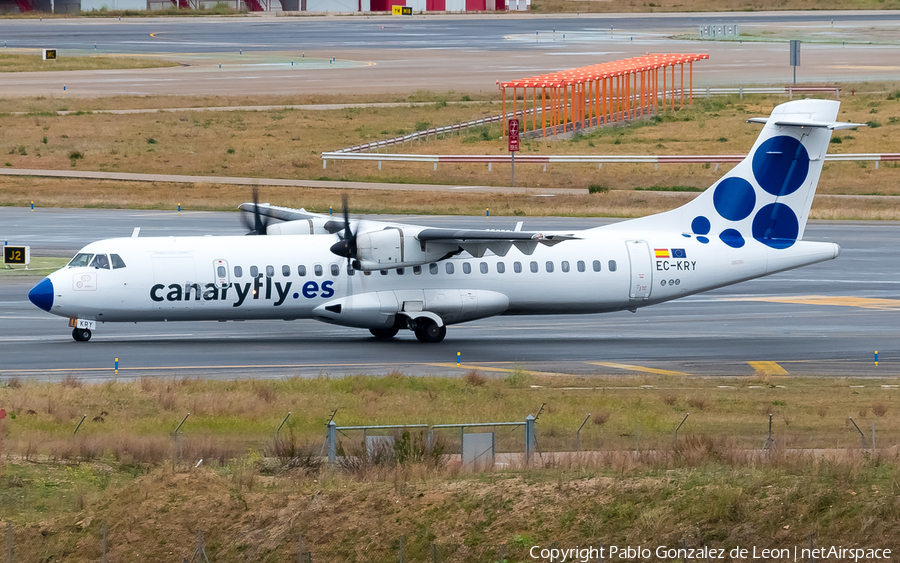 Canaryfly ATR 72-500 (EC-KRY) | Photo 339899