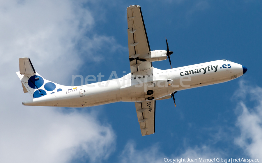Canaryfly ATR 72-500 (EC-KRY) | Photo 388406