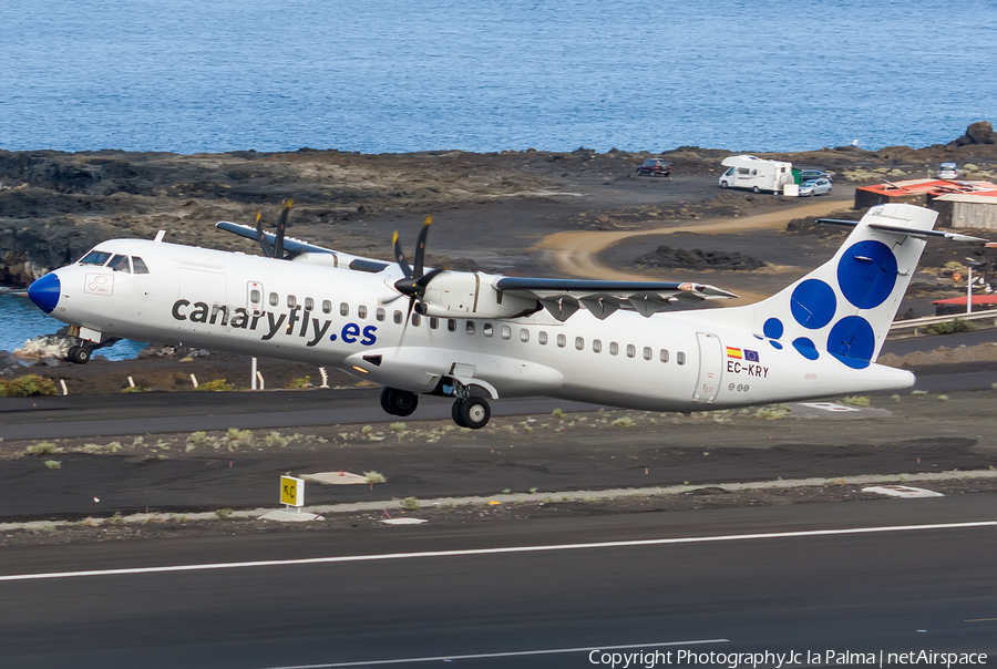 Canaryfly ATR 72-500 (EC-KRY) | Photo 573143