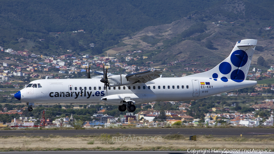 Canaryfly ATR 72-500 (EC-KRY) | Photo 338001