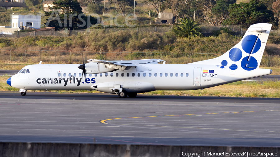 Canaryfly ATR 72-500 (EC-KRY) | Photo 401755