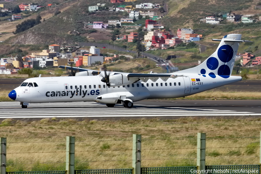 Canaryfly ATR 72-500 (EC-KRY) | Photo 456397