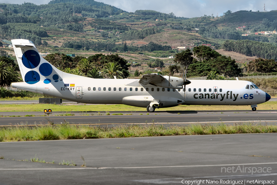 Canaryfly ATR 72-500 (EC-KRY) | Photo 472139