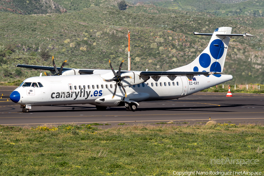 Canaryfly ATR 72-500 (EC-KRY) | Photo 500494