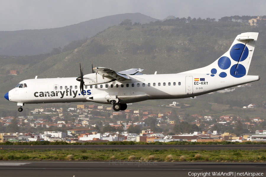 Canaryfly ATR 72-500 (EC-KRY) | Photo 555125
