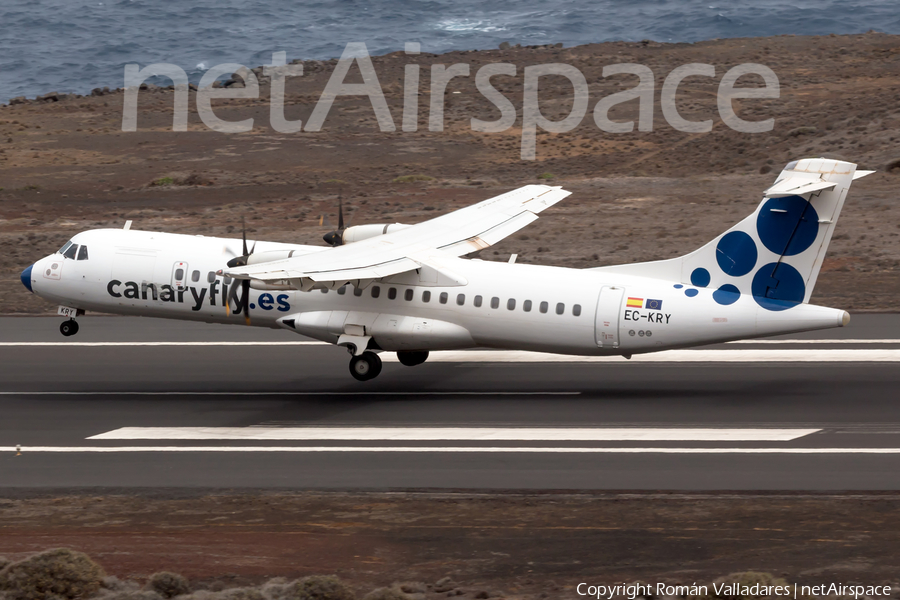 Canaryfly ATR 72-500 (EC-KRY) | Photo 400795