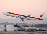 Iberia Airbus A340-313X (EC-KSE) at  Los Angeles - International, United States