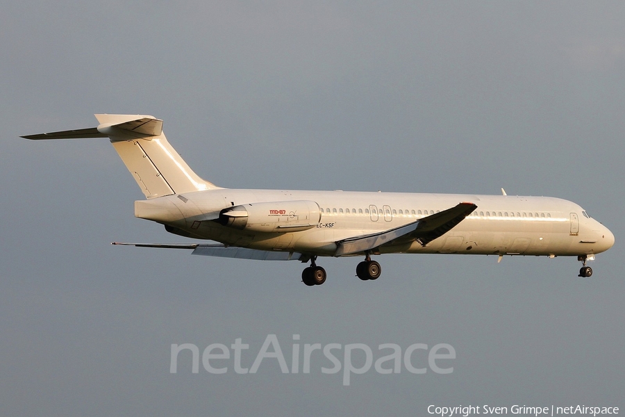 Swiftair McDonnell Douglas MD-87 (EC-KSF) | Photo 17449