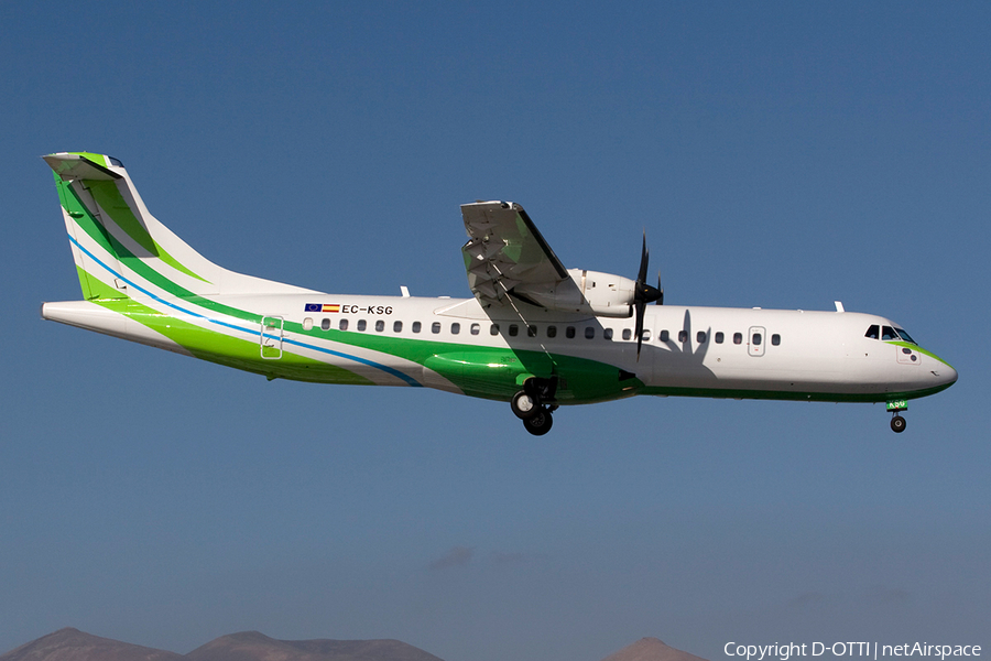 Binter Canarias (Naysa) ATR 72-500 (EC-KSG) | Photo 271116