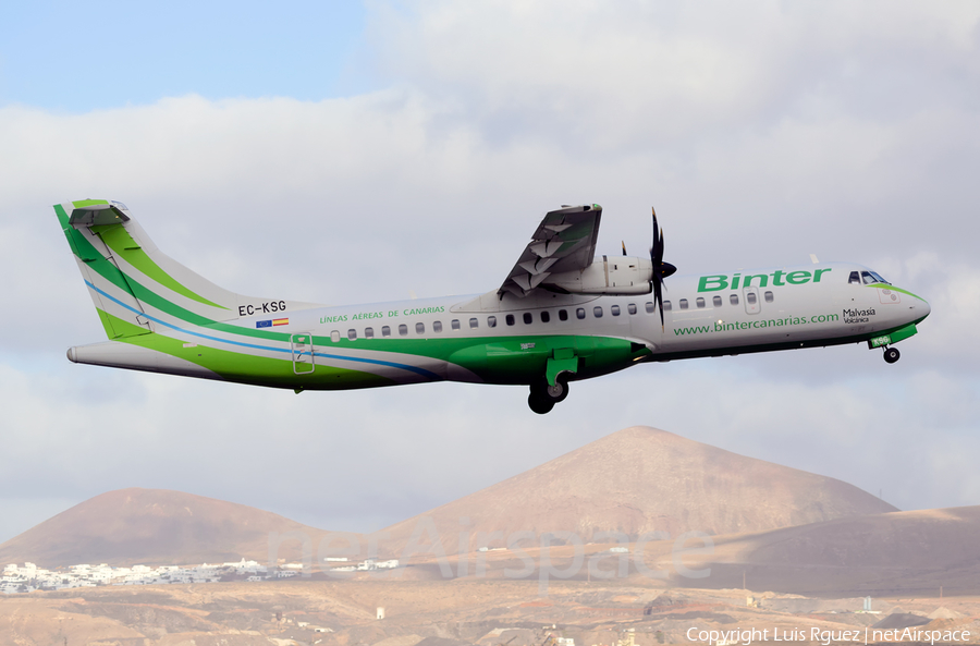 Binter Canarias (Naysa) ATR 72-500 (EC-KSG) | Photo 304945