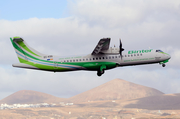 Binter Canarias (Naysa) ATR 72-500 (EC-KSG) at  Lanzarote - Arrecife, Spain