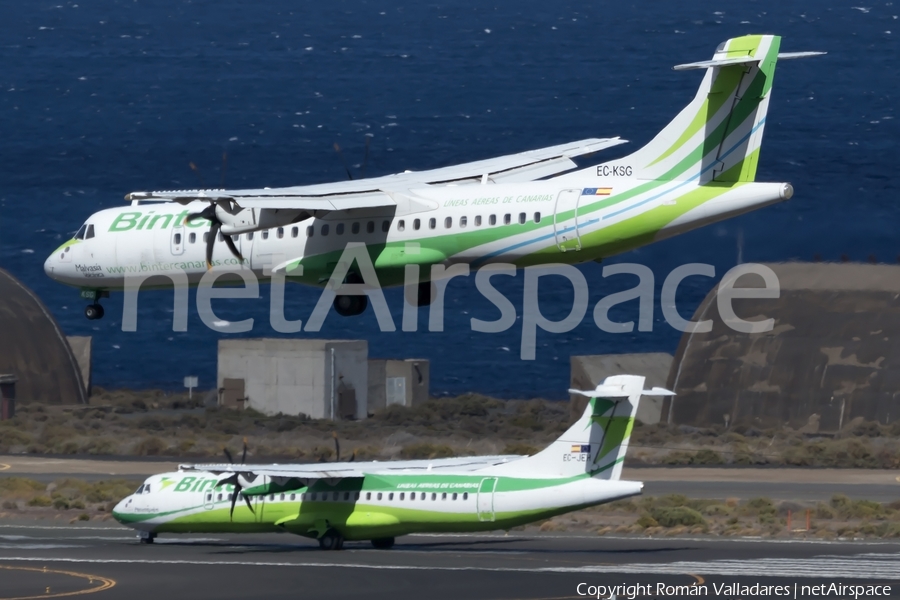Binter Canarias (Naysa) ATR 72-500 (EC-KSG) | Photo 336197