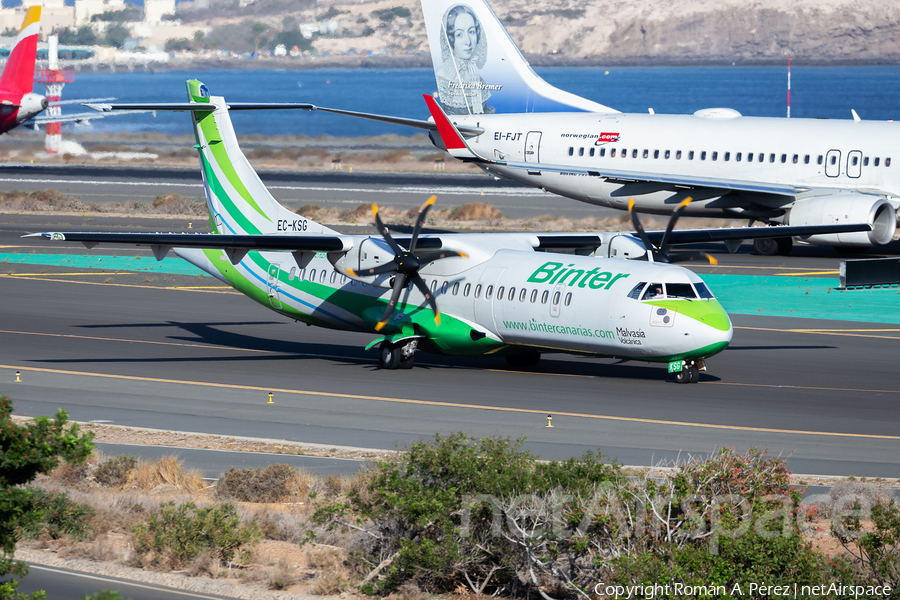 Binter Canarias (Naysa) ATR 72-500 (EC-KSG) | Photo 364369
