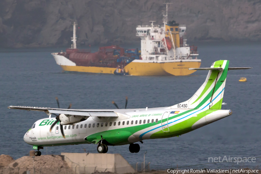 Binter Canarias (Naysa) ATR 72-500 (EC-KSG) | Photo 400799