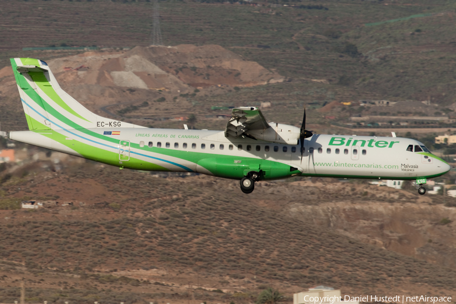 Binter Canarias (Naysa) ATR 72-500 (EC-KSG) | Photo 412997