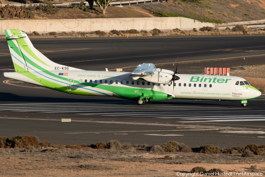 Binter Canarias (Naysa) ATR 72-500 (EC-KSG) | Photo 413377