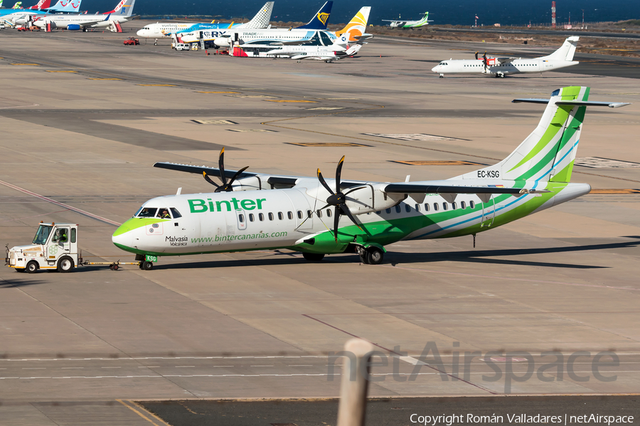 Binter Canarias (Naysa) ATR 72-500 (EC-KSG) | Photo 478823