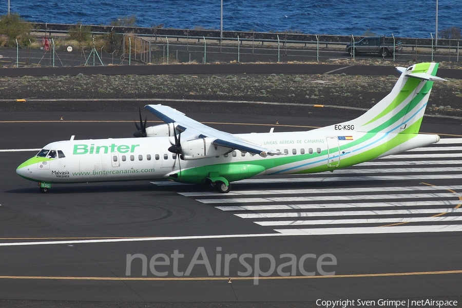 Binter Canarias (Naysa) ATR 72-500 (EC-KSG) | Photo 105488