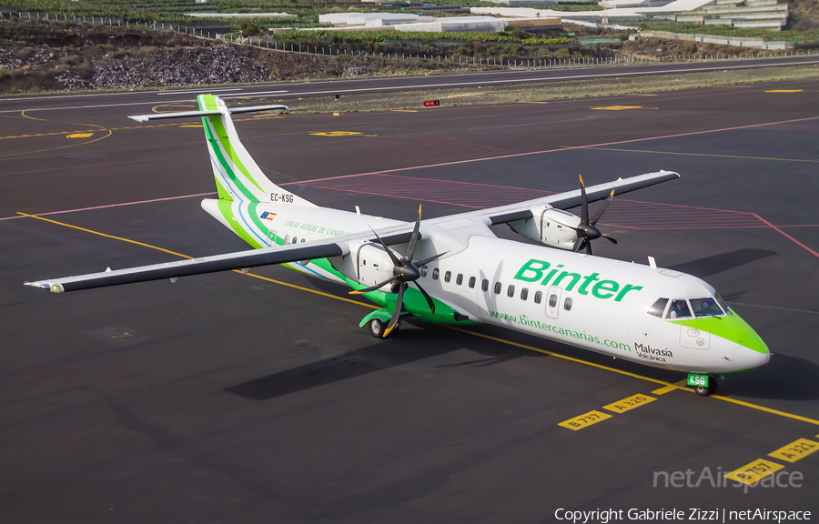 Binter Canarias (Naysa) ATR 72-500 (EC-KSG) | Photo 245784