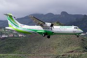 Binter Canarias (Naysa) ATR 72-500 (EC-KSG) at  La Palma (Santa Cruz de La Palma), Spain