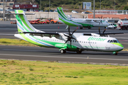 Binter Canarias (Naysa) ATR 72-500 (EC-KSG) at  Tenerife Norte - Los Rodeos, Spain