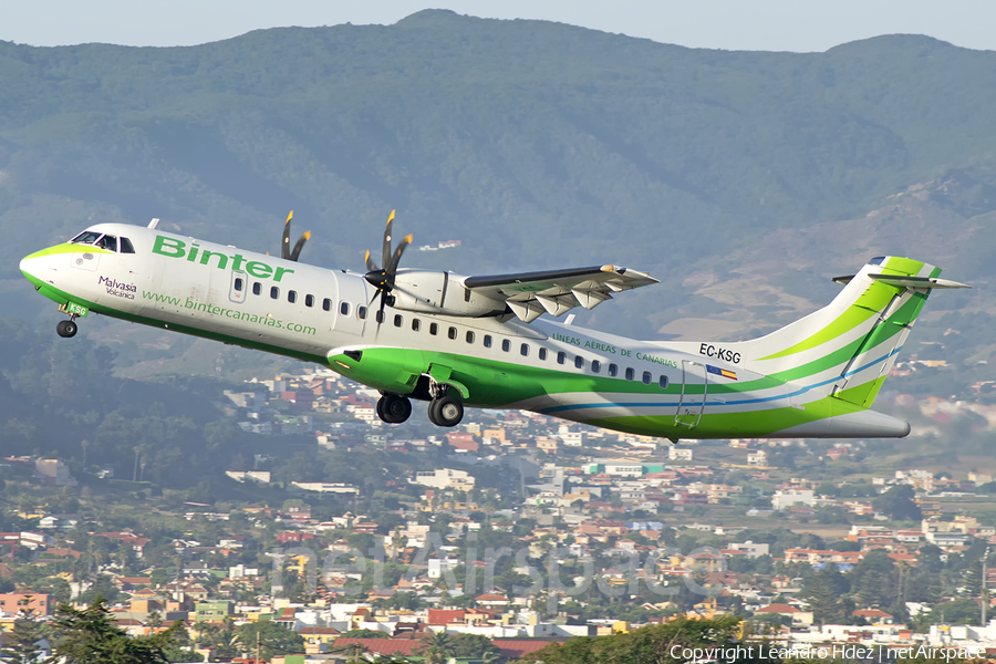 Binter Canarias (Naysa) ATR 72-500 (EC-KSG) | Photo 261631