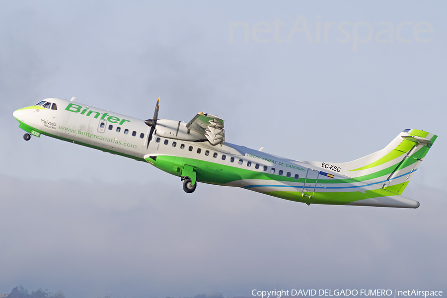 Binter Canarias (Naysa) ATR 72-500 (EC-KSG) | Photo 265359