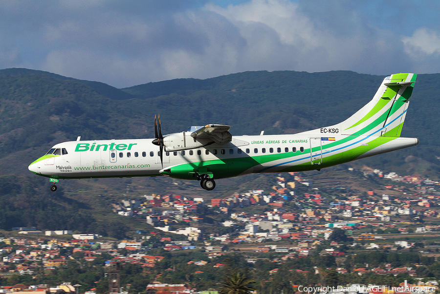Binter Canarias (Naysa) ATR 72-500 (EC-KSG) | Photo 271669