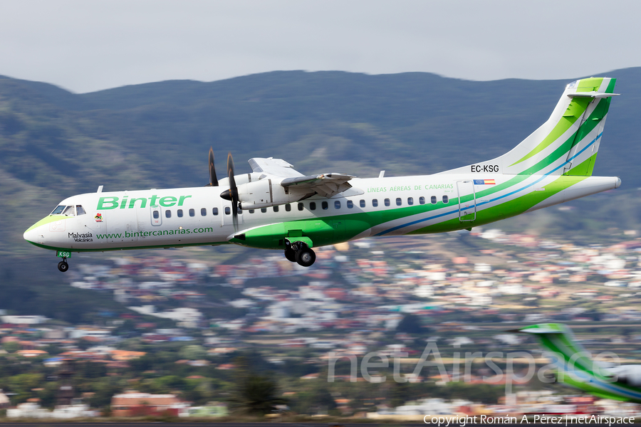 Binter Canarias (Naysa) ATR 72-500 (EC-KSG) | Photo 334914