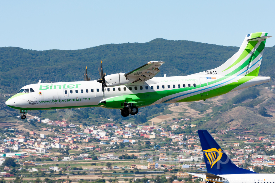Binter Canarias (Naysa) ATR 72-500 (EC-KSG) | Photo 345261