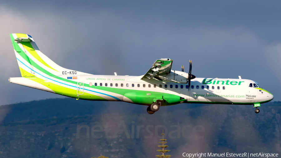 Binter Canarias (Naysa) ATR 72-500 (EC-KSG) | Photo 362668