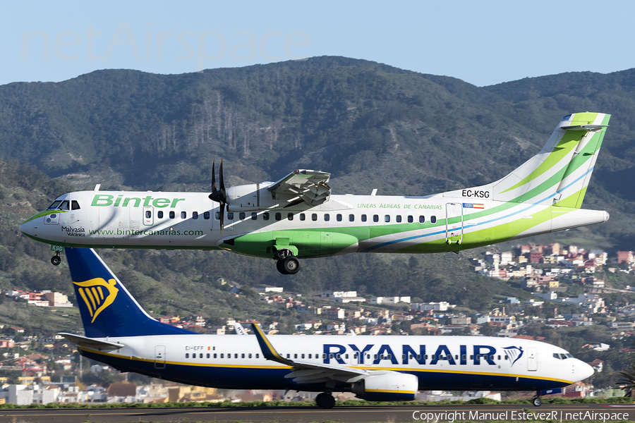 Binter Canarias (Naysa) ATR 72-500 (EC-KSG) | Photo 413744