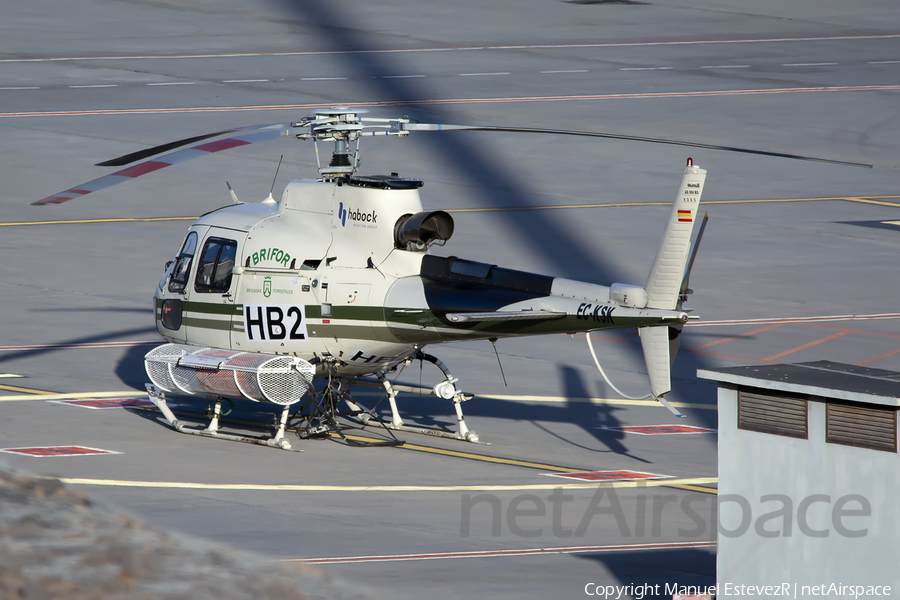 Habock Aviation Group Eurocopter AS350B3 Ecureuil (EC-KSK) | Photo 261934