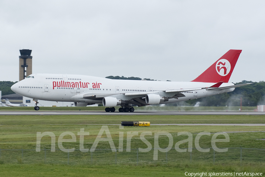 Pullmantur Air Boeing 747-412 (EC-KSM) | Photo 33206