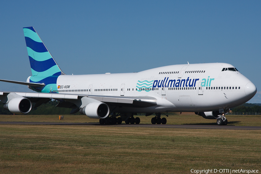 Pullmantur Air Boeing 747-412 (EC-KSM) | Photo 413091